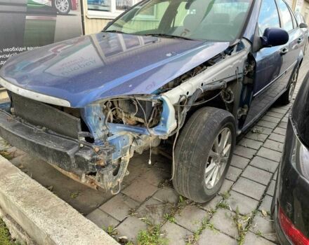 Синий Шевроле Лачетти, объемом двигателя 1.8 л и пробегом 547 тыс. км за 2027 $, фото 1 на Automoto.ua