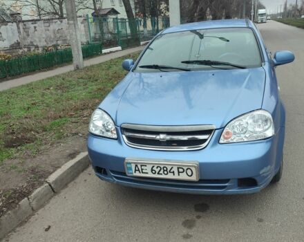 Синий Шевроле Лачетти, объемом двигателя 1.8 л и пробегом 288 тыс. км за 3700 $, фото 1 на Automoto.ua