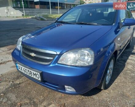 Синий Шевроле Лачетти, объемом двигателя 1.8 л и пробегом 290 тыс. км за 4500 $, фото 1 на Automoto.ua