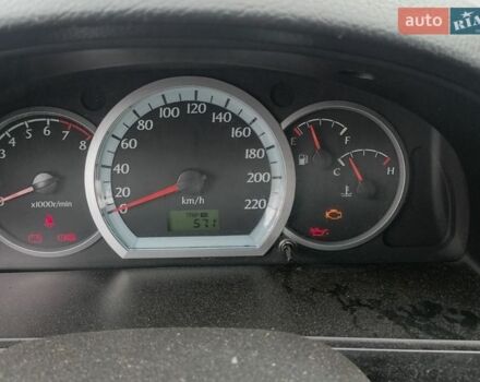 Синий Шевроле Лачетти, объемом двигателя 1.8 л и пробегом 250 тыс. км за 4500 $, фото 1 на Automoto.ua