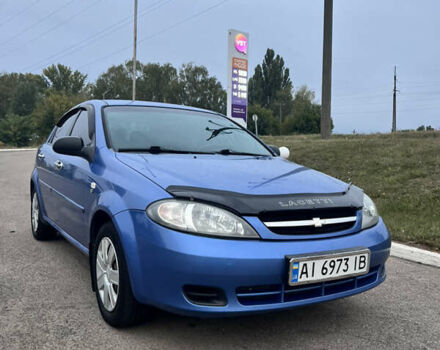 Синій Шевроле Лачетті, об'ємом двигуна 1.6 л та пробігом 257 тис. км за 3800 $, фото 1 на Automoto.ua