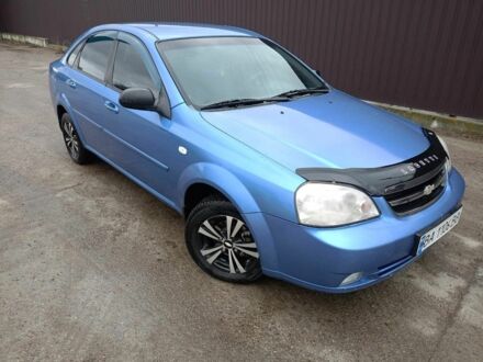 Синій Шевроле Лачетті, об'ємом двигуна 1.6 л та пробігом 180 тис. км за 3950 $, фото 1 на Automoto.ua