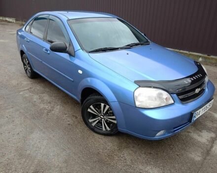 Синий Шевроле Лачетти, объемом двигателя 1.6 л и пробегом 180 тыс. км за 3950 $, фото 1 на Automoto.ua