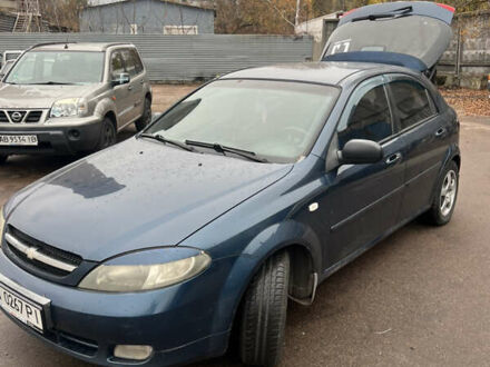 Синий Шевроле Лачетти, объемом двигателя 1.6 л и пробегом 230 тыс. км за 3499 $, фото 1 на Automoto.ua
