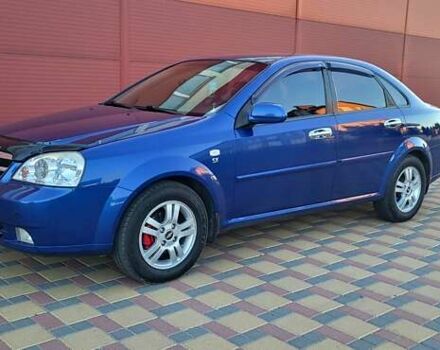 Синий Шевроле Лачетти, объемом двигателя 1.8 л и пробегом 140 тыс. км за 4999 $, фото 1 на Automoto.ua