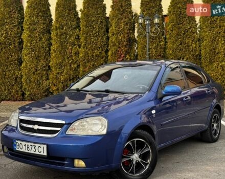 Синий Шевроле Лачетти, объемом двигателя 1.6 л и пробегом 306 тыс. км за 3690 $, фото 1 на Automoto.ua