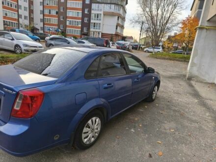 Синій Шевроле Лачетті, об'ємом двигуна 1.6 л та пробігом 200 тис. км за 3550 $, фото 1 на Automoto.ua