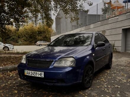 Синій Шевроле Лачетті, об'ємом двигуна 1.6 л та пробігом 300 тис. км за 2600 $, фото 1 на Automoto.ua