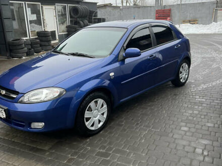 Синий Шевроле Лачетти, объемом двигателя 1.6 л и пробегом 267 тыс. км за 4999 $, фото 1 на Automoto.ua