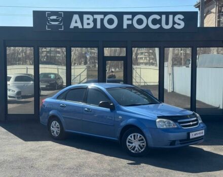 Синий Шевроле Лачетти, объемом двигателя 1.6 л и пробегом 271 тыс. км за 4990 $, фото 1 на Automoto.ua