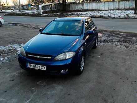 Шевроле Лачетті 2008 у Житомирі на Automoto.ua Синій Шевроле Лачетті, об'ємом двигуна 1.6 л та пробігом 143 тис. км за 4400 $, фото 1 на Automoto.ua