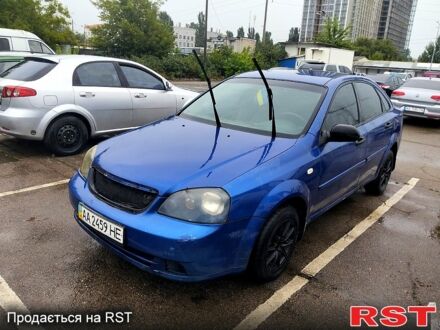 Синій Шевроле Лачетті, об'ємом двигуна 1.6 л та пробігом 258 тис. км за 1850 $, фото 1 на Automoto.ua