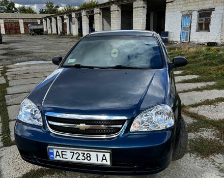 Синій Шевроле Лачетті, об'ємом двигуна 1.6 л та пробігом 55 тис. км за 5300 $, фото 1 на Automoto.ua