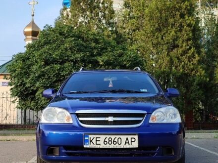 Шевроле Лачетті 2008 у Кривому Розі на Automoto.ua Синій Шевроле Лачетті, об'ємом двигуна 1.6 л та пробігом 230 тис. км за 5200 $, фото 1 на Automoto.ua