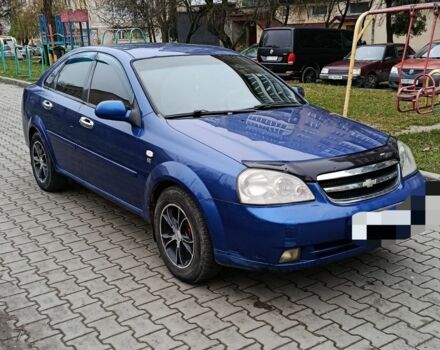 Синий Шевроле Лачетти, объемом двигателя 1.6 л и пробегом 306 тыс. км за 3553 $, фото 1 на Automoto.ua