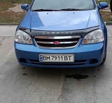 Синий Шевроле Лачетти, объемом двигателя 1.8 л и пробегом 233 тыс. км за 4700 $, фото 1 на Automoto.ua