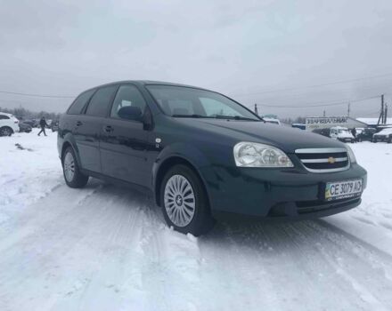 Синий Шевроле Лачетти, объемом двигателя 1.8 л и пробегом 180 тыс. км за 3950 $, фото 1 на Automoto.ua