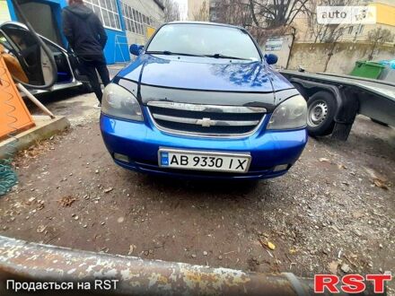 Синій Шевроле Лачетті, об'ємом двигуна 1.6 л та пробігом 280 тис. км за 3800 $, фото 1 на Automoto.ua