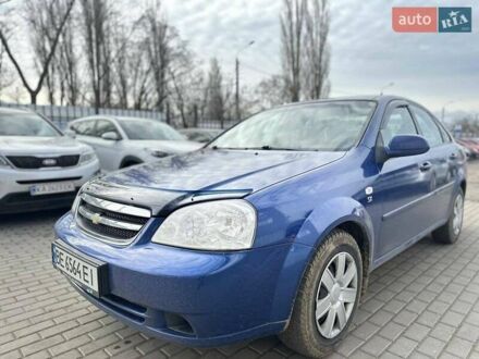 Синій Шевроле Лачетті, об'ємом двигуна 1.8 л та пробігом 233 тис. км за 5300 $, фото 1 на Automoto.ua