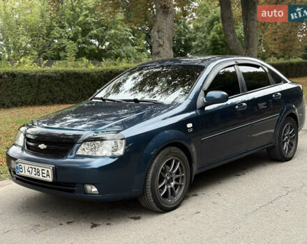 Синій Шевроле Лачетті, об'ємом двигуна 1.8 л та пробігом 156 тис. км за 5200 $, фото 1 на Automoto.ua