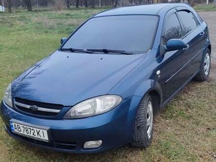 Синий Шевроле Лачетти, объемом двигателя 1.6 л и пробегом 235 тыс. км за 3800 $, фото 1 на Automoto.ua