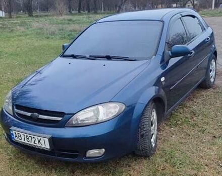 Синий Шевроле Лачетти, объемом двигателя 1.6 л и пробегом 235 тыс. км за 3800 $, фото 1 на Automoto.ua