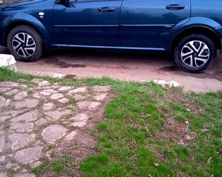 Синий Шевроле Лачетти, объемом двигателя 1.6 л и пробегом 168 тыс. км за 5300 $, фото 1 на Automoto.ua