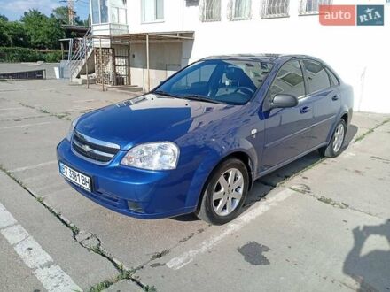 Шевроле Лачетти 2008 в Одессе на Automoto.ua Синий Шевроле Лачетти, объемом двигателя 1.6 л и пробегом 131 тыс. км за 5400 $, фото 1 на Automoto.ua