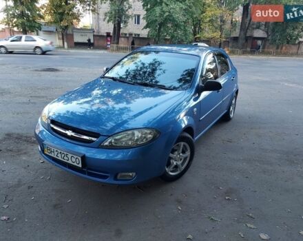 Синий Шевроле Лачетти, объемом двигателя 1.6 л и пробегом 231 тыс. км за 5500 $, фото 1 на Automoto.ua