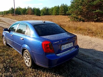 Шевроле Лачетти 2008 в Красноград на Automoto.ua Синий Шевроле Лачетти, объемом двигателя 1.8 л и пробегом 193 тыс. км за 4900 $, фото 1 на Automoto.ua