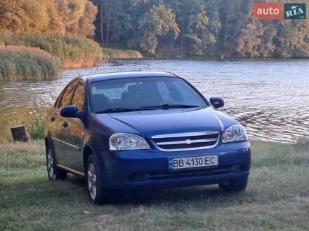 Синій Шевроле Лачетті, об'ємом двигуна 1.8 л та пробігом 220 тис. км за 3900 $, фото 1 на Automoto.ua
