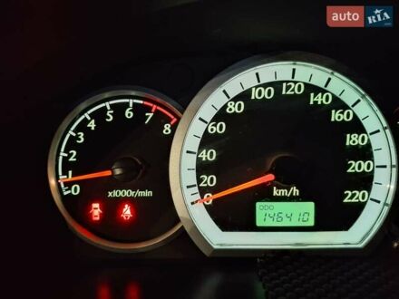 Синий Шевроле Лачетти, объемом двигателя 1.6 л и пробегом 146 тыс. км за 5200 $, фото 1 на Automoto.ua