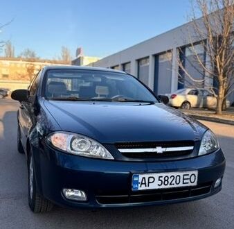 Синій Шевроле Лачетті, об'ємом двигуна 1.6 л та пробігом 186 тис. км за 4400 $, фото 1 на Automoto.ua
