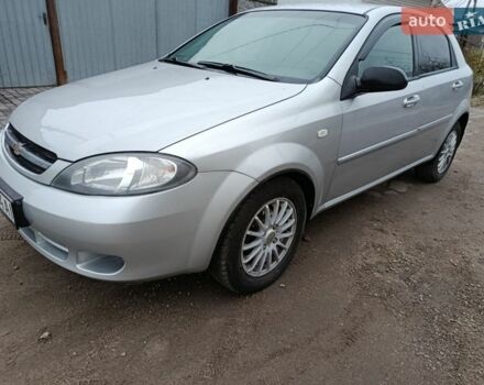 Синий Шевроле Лачетти, объемом двигателя 1.6 л и пробегом 275 тыс. км за 3800 $, фото 1 на Automoto.ua