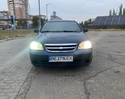 Синий Шевроле Лачетти, объемом двигателя 1.6 л и пробегом 270 тыс. км за 3850 $, фото 1 на Automoto.ua