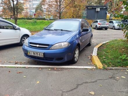 Шевроле Лачетти 2008 в Буче на Automoto.ua Синий Шевроле Лачетти, объемом двигателя 1.6 л и пробегом 250 тыс. км за 3650 $, фото 1 на Automoto.ua