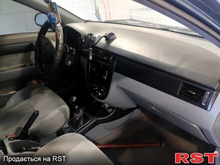 Синий Шевроле Лачетти, объемом двигателя 1.6 л и пробегом 280 тыс. км за 3000 $, фото 1 на Automoto.ua