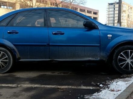 Синий Шевроле Лачетти, объемом двигателя 1.6 л и пробегом 300 тыс. км за 2300 $, фото 1 на Automoto.ua