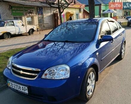 Синий Шевроле Лачетти, объемом двигателя 1.8 л и пробегом 114 тыс. км за 7500 $, фото 1 на Automoto.ua