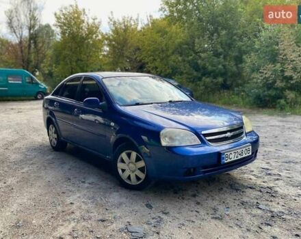 Синій Шевроле Лачетті, об'ємом двигуна 1.8 л та пробігом 330 тис. км за 3700 $, фото 1 на Automoto.ua