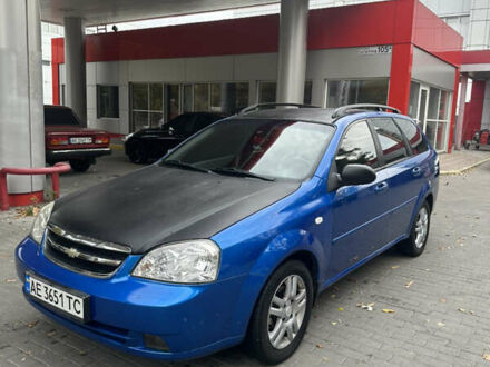 Шевроле Лачетті 2009 у Дніпро (Дніпропетровську) на Automoto.ua Синій Шевроле Лачетті, об'ємом двигуна 1.6 л та пробігом 230 тис. км за 4300 $, фото 1 на Automoto.ua