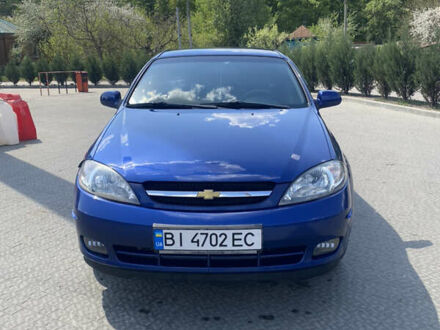 Шевроле Лачетти 2009 в Полтаве на Automoto.ua Синий Шевроле Лачетти, объемом двигателя 1.6 л и пробегом 202 тыс. км за 5400 $, фото 1 на Automoto.ua