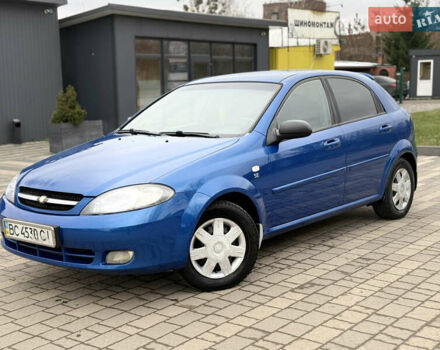 Синій Шевроле Лачетті, об'ємом двигуна 1.6 л та пробігом 119 тис. км за 4300 $, фото 1 на Automoto.ua