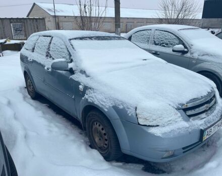 Синий Шевроле Лачетти, объемом двигателя 1.8 л и пробегом 542 тыс. км за 3824 $, фото 1 на Automoto.ua