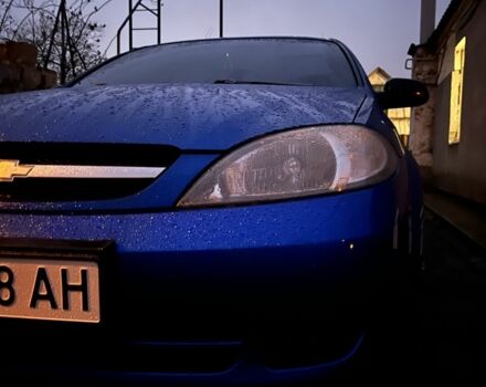 Синий Шевроле Лачетти, объемом двигателя 1.6 л и пробегом 160 тыс. км за 5000 $, фото 1 на Automoto.ua