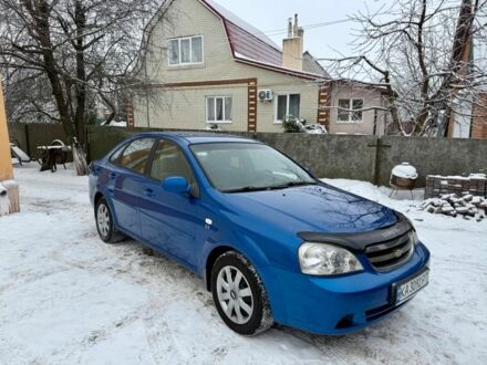 Синій Шевроле Лачетті, об'ємом двигуна 1.8 л та пробігом 193 тис. км за 4300 $, фото 1 на Automoto.ua