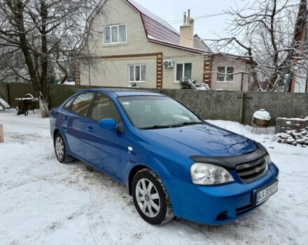 Синий Шевроле Лачетти, объемом двигателя 1.8 л и пробегом 193 тыс. км за 4300 $, фото 1 на Automoto.ua
