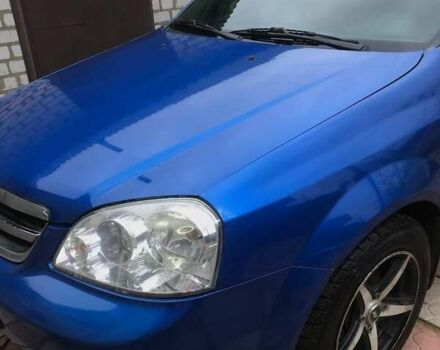 Синій Шевроле Лачетті, об'ємом двигуна 1.8 л та пробігом 200 тис. км за 3900 $, фото 1 на Automoto.ua