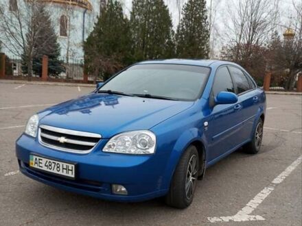 Синій Шевроле Лачетті, об'ємом двигуна 1.8 л та пробігом 220 тис. км за 5700 $, фото 1 на Automoto.ua