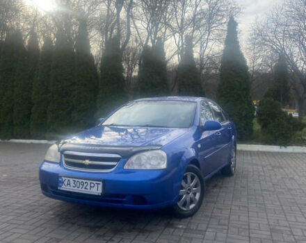 Синій Шевроле Лачетті, об'ємом двигуна 1.8 л та пробігом 193 тис. км за 4700 $, фото 1 на Automoto.ua